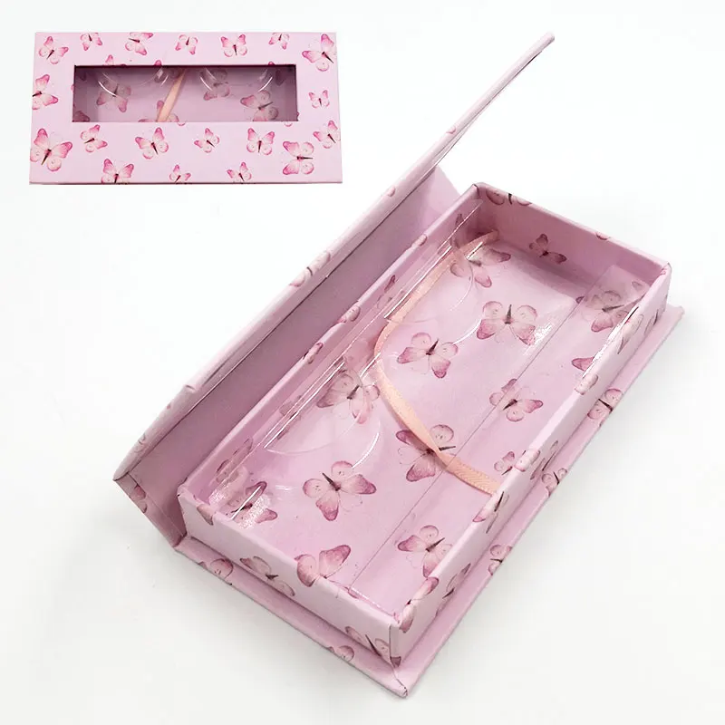 Wholesale New False Eyelash Packaging Pink Windowing Box Lash Boxes Custom Faux Cils eyelashes Package Storage Magnetic Cases
Wholesale New False Eyelash Packaging Pink Windowing Box Lash Boxes Custom Faux Cils eyelashes Package Storage Magnetic Cases