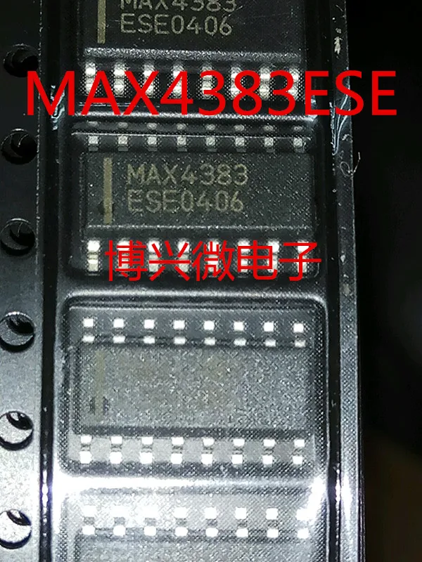 10PCS/LOT MAX4383ESE MAX4383ESE+T
10PCS/LOT MAX4383ESE MAX4383ESE+T