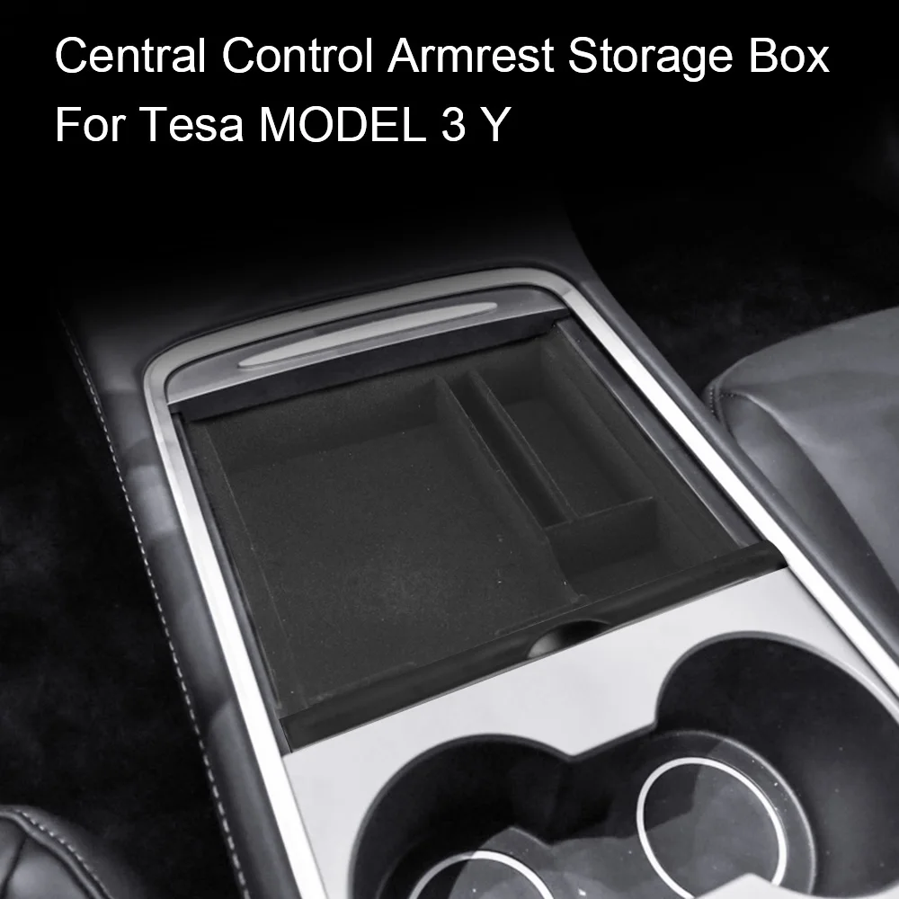 LEEPEE Flocking Organizer Containers Car Interior Accessories Center Console Holder Car Central Armrest Storage Box
LEEPEE Flocking Organizer Containers Car Interior Accessories Center Console Holder Car Central Armrest Storage Box