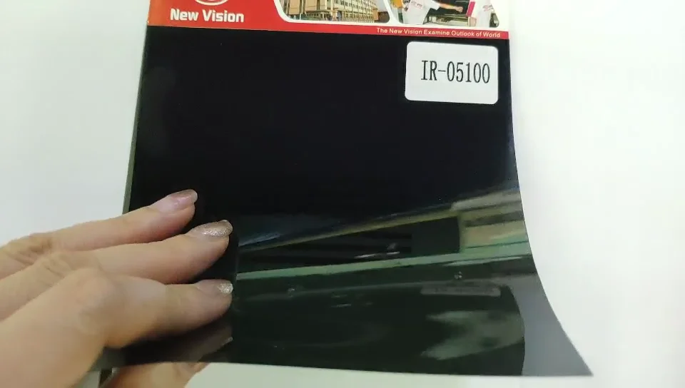 Нано-керамическая пленка для автомобиля с УФ-защитой 99% IRR 95%
Нано-керамическая пленка для автомобиля с УФ-защитой 99% IRR 95%