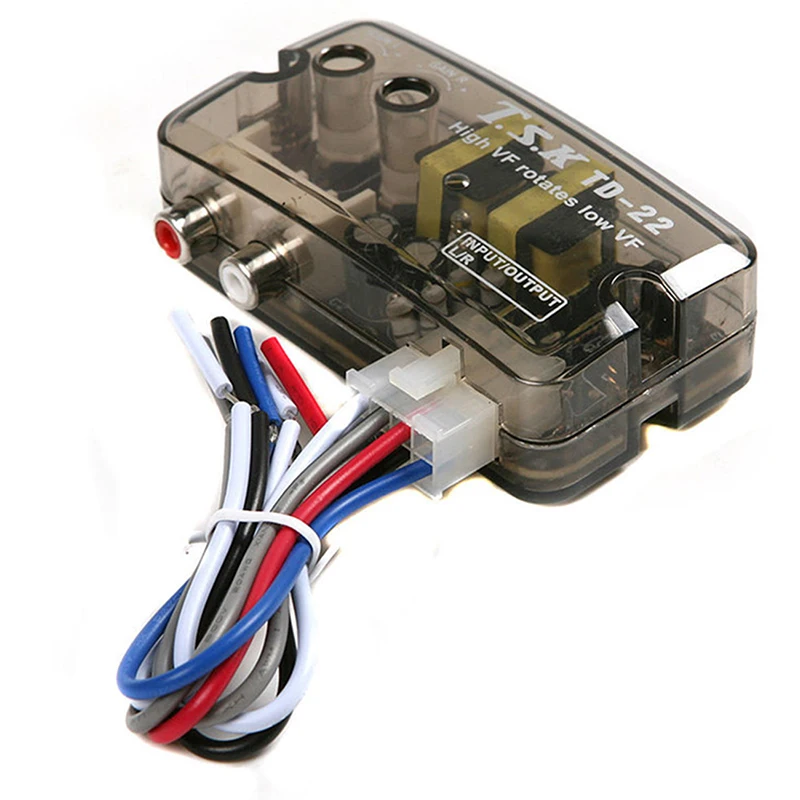 2021 New Arrivals 12V Auto Car Audio Converter RCA Stereo High To Low Adjustable Frequency Line Speaker Level Converter Adapter
2021 New Arrivals 12V Auto Car Audio Converter RCA Stereo High To Low Adjustable Frequency Line Speaker Level Converter Adapter