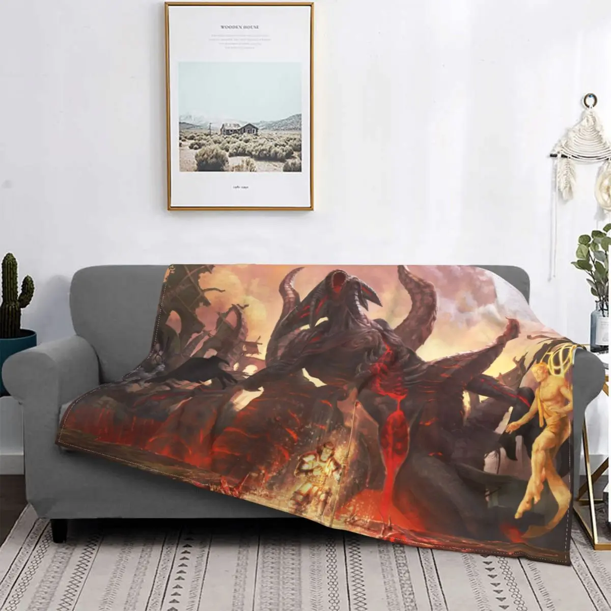 Path of Exile Templar Monk Role Playing Game Blanket Flannel Spring Autumn Roaring Warm Throws For Winter Bedding
Path of Exile Templar Monk Role Playing Game Blanket Flannel Spring Autumn Roaring Warm Throws For Winter Bedding