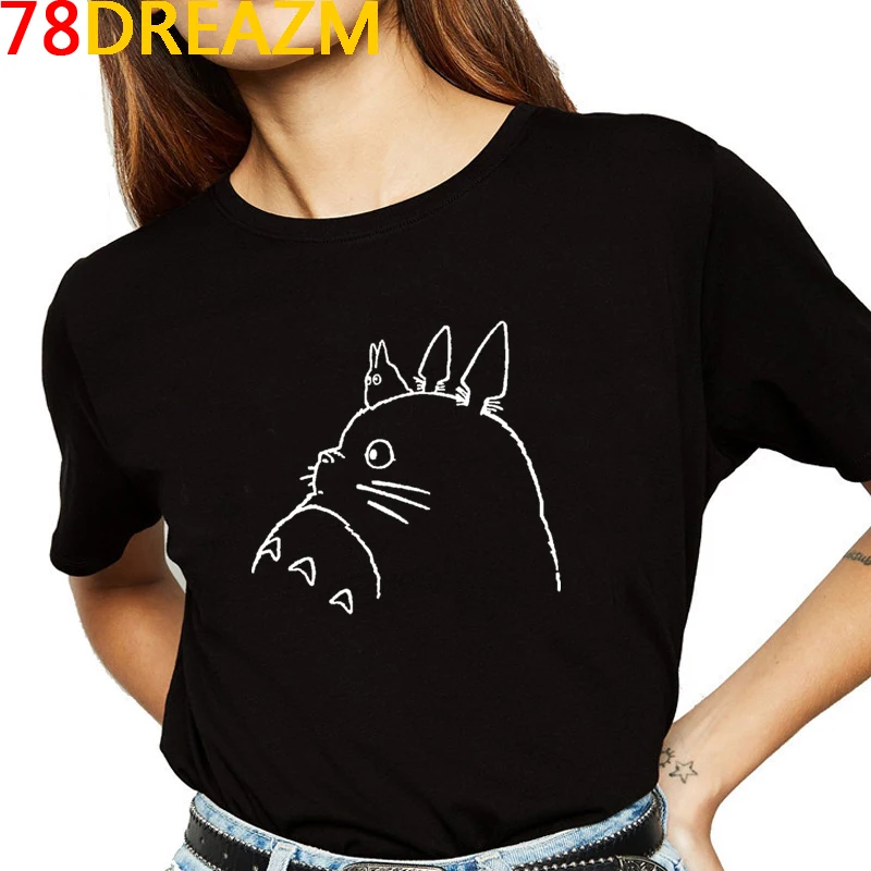 Футболка Miyazaki Hayao Totoro женская, летний топ в стиле ольччан для пар, в стиле Харадзюку, ольччан
Футболка Miyazaki Hayao Totoro женская, летний топ в стиле ольччан для пар, в стиле Харадзюку, ольччан