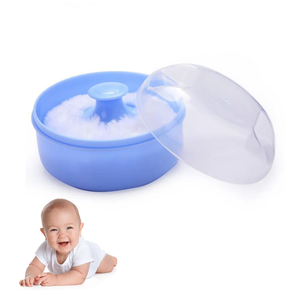 Baby Infant After-Bath Body Powder Case Fluffy Talcum Powder Puff Container Box (Blue)
Baby Infant After-Bath Body Powder Case Fluffy Talcum Powder Puff Container Box (Blue)