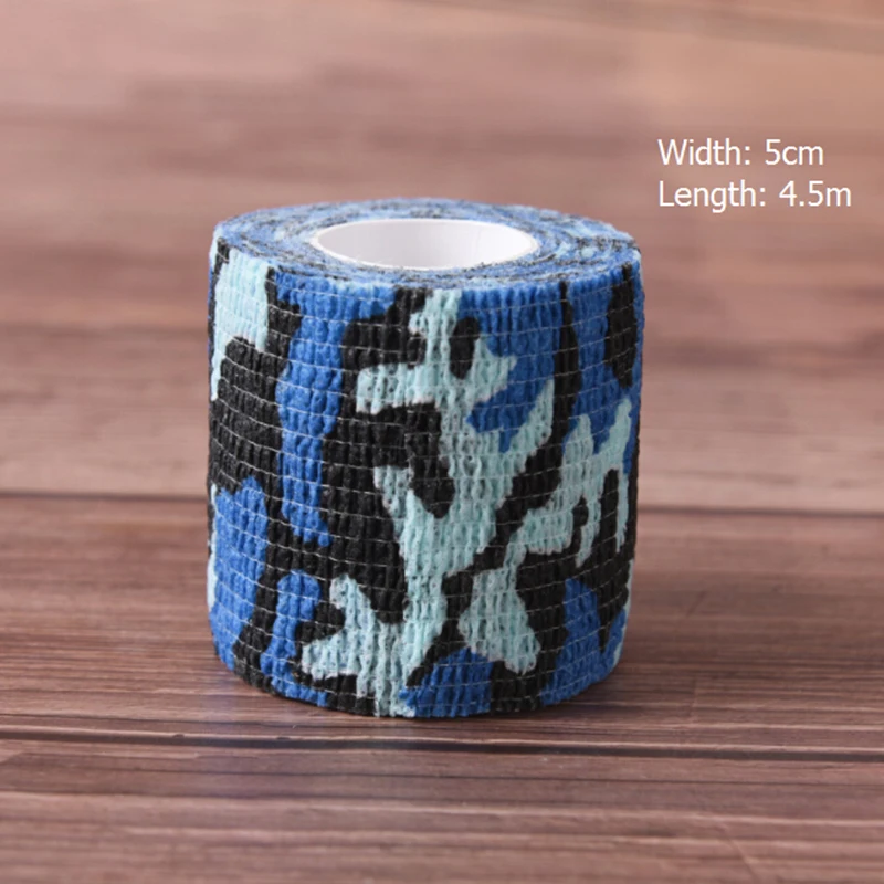 Men Durable Strap Roll Army Adhesive Camouflage Tape Stealth Protective Wrap For Outdoor Hunting Tight Wrap 4.5mx5cm
Men Durable Strap Roll Army Adhesive Camouflage Tape Stealth Protective Wrap For Outdoor Hunting Tight Wrap 4.5mx5cm
