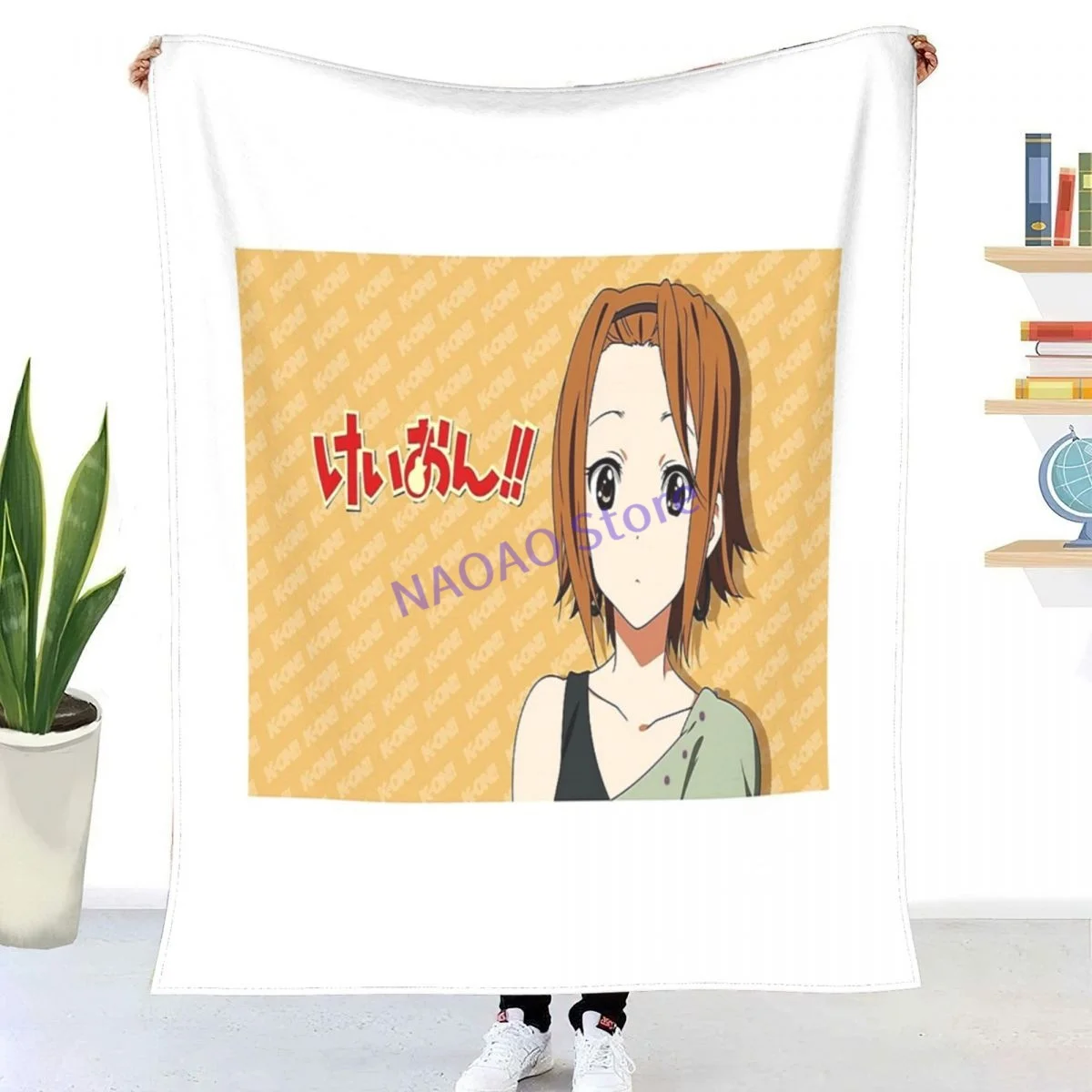 K-ON! Ritsu Tainaka Throw Blanket Sheets On The Bed, Blanket On The Sofa, Decorative Lattice Bedspreads, Sofa Covers
K-ON! Ritsu Tainaka Throw Blanket Sheets On The Bed, Blanket On The Sofa, Decorative Lattice Bedspreads, Sofa Covers
