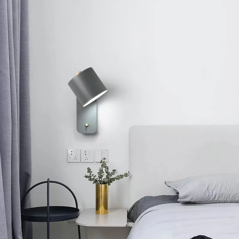Nordic Macarons Iron Modern Home Interior Decoration Lighting Fixture Living Room Bedroom Study Kitchen Aisle LED Wall Lamp
Nordic Macarons Iron Modern Home Interior Decoration Lighting Fixture Living Room Bedroom Study Kitchen Aisle LED Wall Lamp