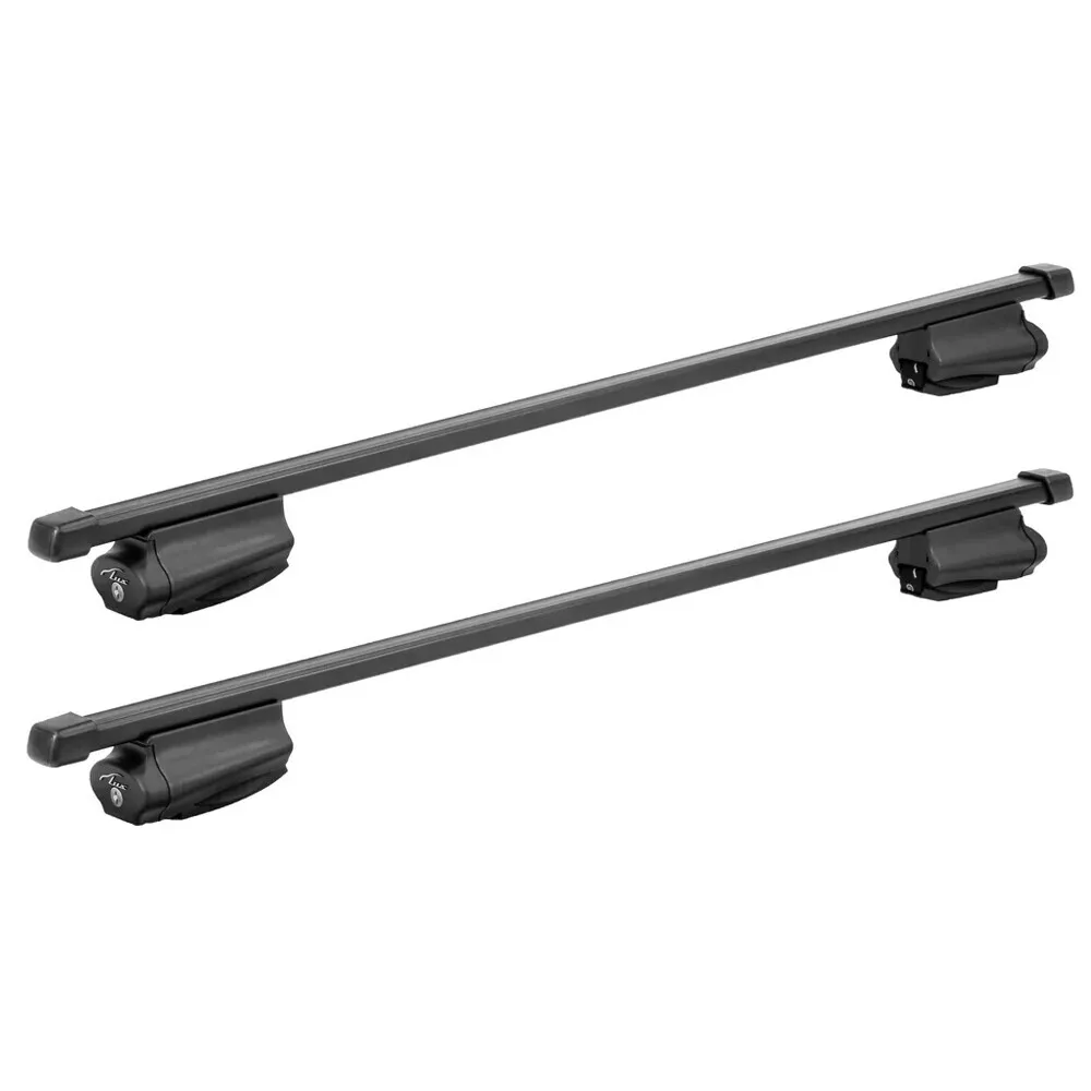 Багажник LUX БЭЛТ на рейлинги Subaru Forester (SG) универсал 2002-2008 - Прямоугольные