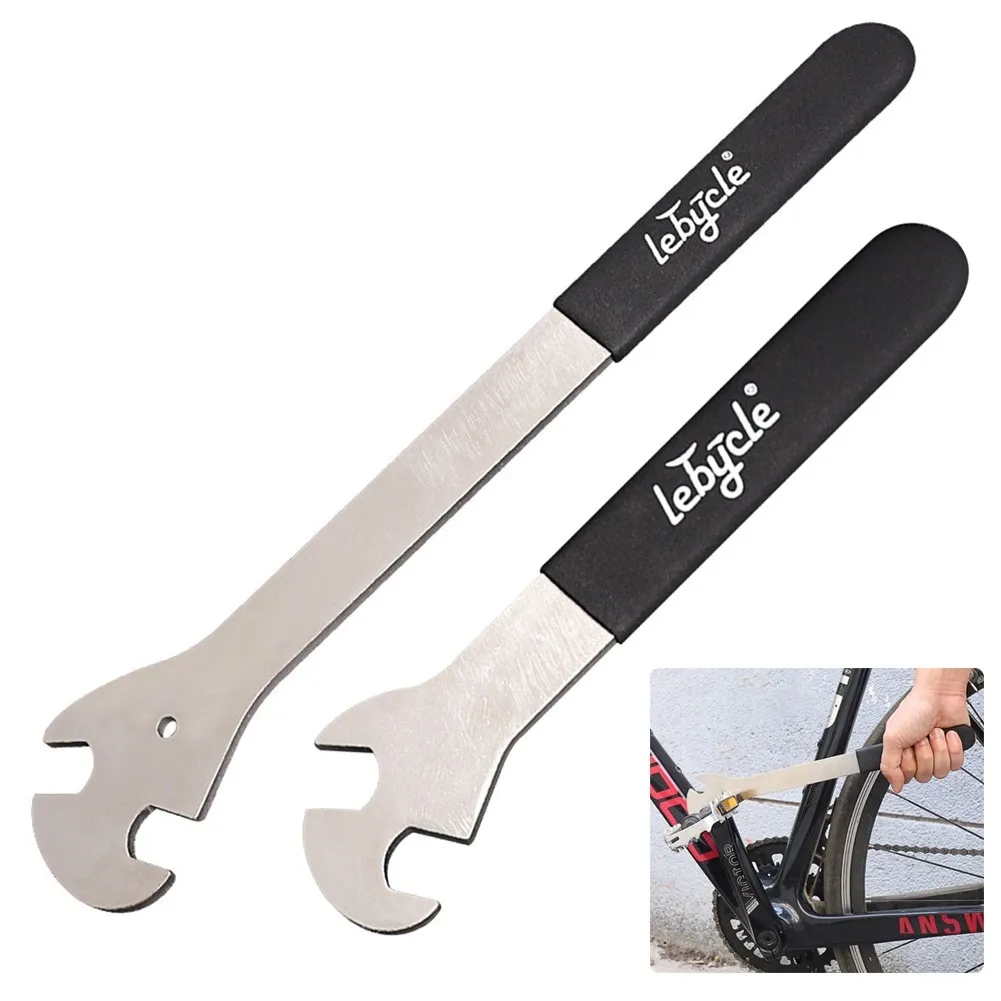 Bicycle Pedal Wrench 15mm Bike Bicycle 9/16 Inch Pedal Wrench Disassembly Installation Tool Long Handle Extra Thickness 5mm
Bicycle Pedal Wrench 15mm Bike Bicycle 9/16 Inch Pedal Wrench Disassembly Installation Tool Long Handle Extra Thickness 5mm
