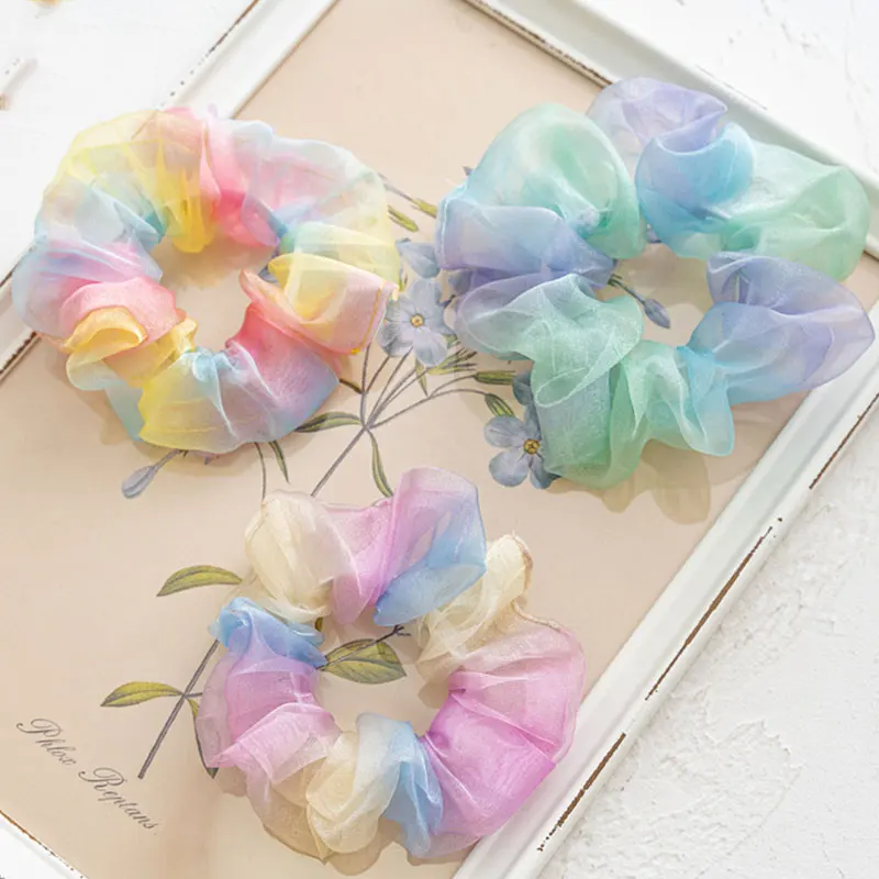 Tie Dye Yarn Scrunchies Girls Hippie Handmade Hair Scrunchies Rainbow Elastic Hair Bands Ponytail Holder Ties
Tie Dye Yarn Scrunchies Girls Hippie Handmade Hair Scrunchies Rainbow Elastic Hair Bands Ponytail Holder Ties