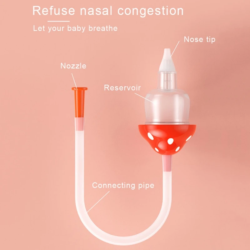 Baby Nose Clean Silicone Infant Nasal Aspirator Wash Your Nose Care Baby Nose Nasal Inhaler Infant Preventing Backflow Aspirator 
Baby Nose Clean Silicone Infant Nasal Aspirator Wash Your Nose Care Baby Nose Nasal Inhaler Infant Preventing Backflow Aspirator