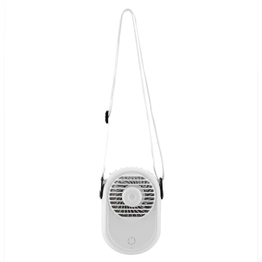 Three-gear Adjustable Fan Usb Charging Portable Outdoor Hanging Neck Fan Student Desktop Cooling Fan
Three-gear Adjustable Fan Usb Charging Portable Outdoor Hanging Neck Fan Student Desktop Cooling Fan