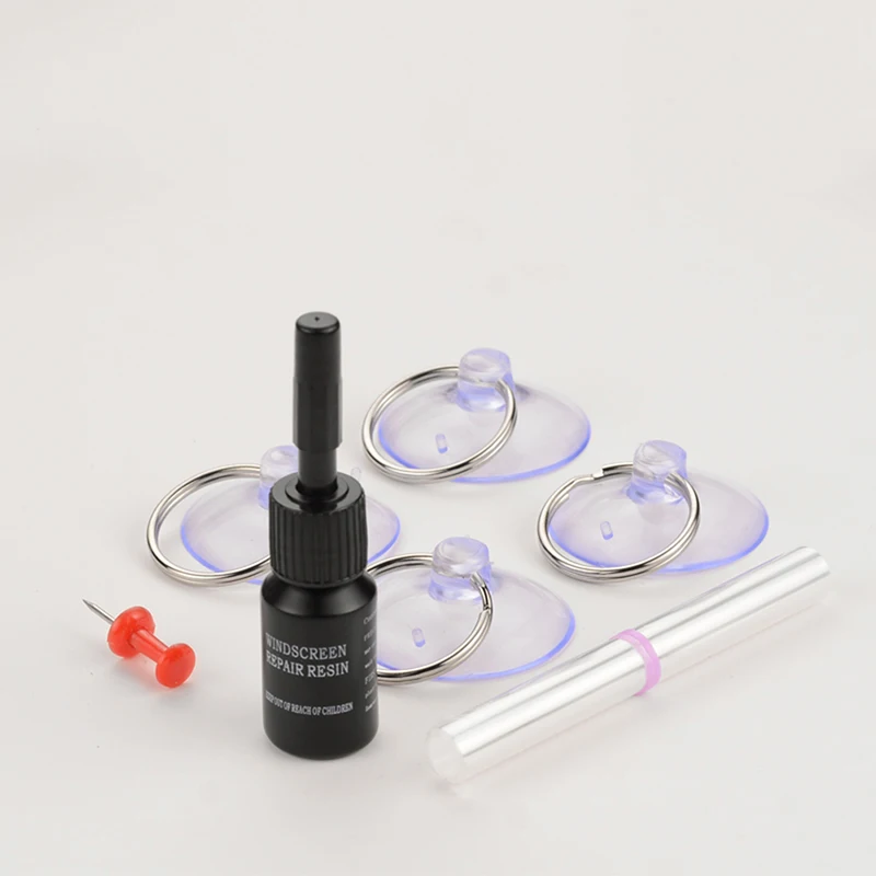 ONEWELL Auto Window Screen Windshield Repair Kit Car Window Repair Tools Glass Scratch Windscreen Repair Tool Kit Resin Sealer
ONEWELL Auto Window Screen Windshield Repair Kit Car Window Repair Tools Glass Scratch Windscreen Repair Tool Kit Resin Sealer