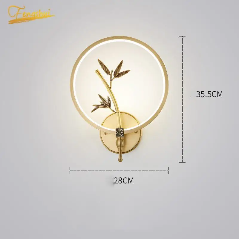 Chinese Style LED Wall Lamp Lighting Modern Golden Light Decorative Wall Lights Bedside Background Aisle Wall Attic Indoor Lamps
Chinese Style LED Wall Lamp Lighting Modern Golden Light Decorative Wall Lights Bedside Background Aisle Wall Attic Indoor Lamps