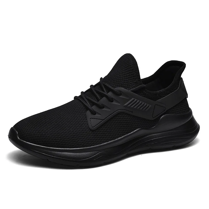 2020 New Men Sneakers Breathable Running Shoes For Men Lightweight Sport Shoes Outdoors jogging Walking Shoes Black Shoes 
2020 New Men Sneakers Breathable Running Shoes For Men Lightweight Sport Shoes Outdoors jogging Walking Shoes Black Shoes