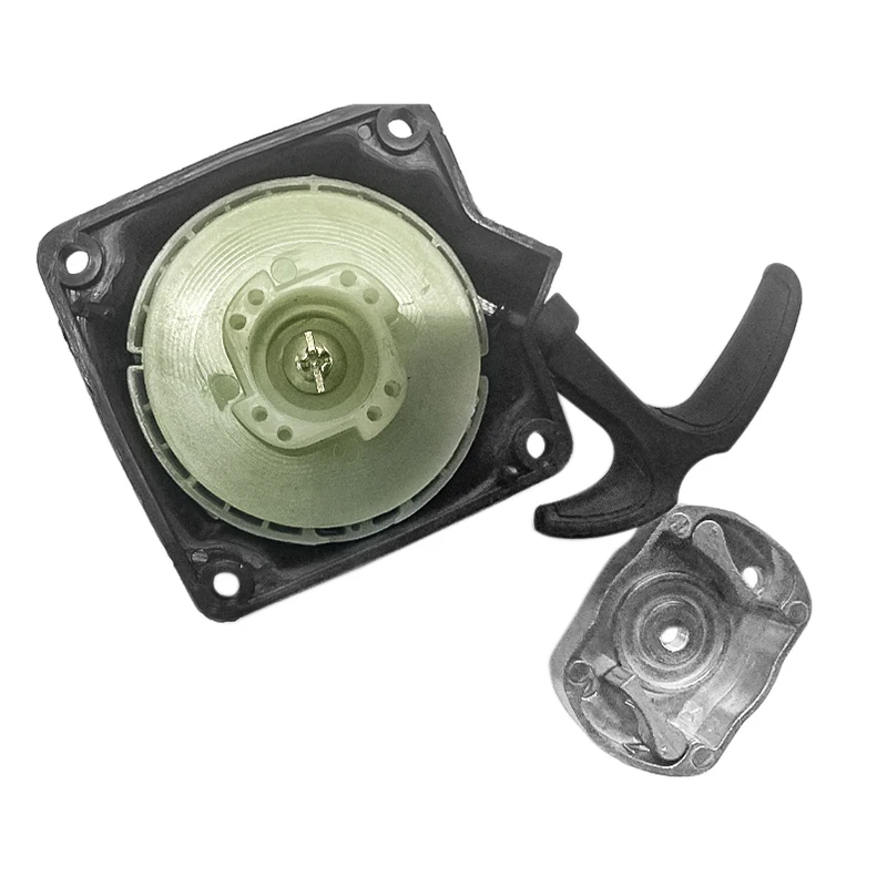 CG520 CG430 Easy starter with pulley fit TL43 TL52 brush cutter 1E40F-5 1E44F-5 grass trimmer cutter weed eater low pawl starter
CG520 CG430 Easy starter with pulley fit TL43 TL52 brush cutter 1E40F-5 1E44F-5 grass trimmer cutter weed eater low pawl starter
