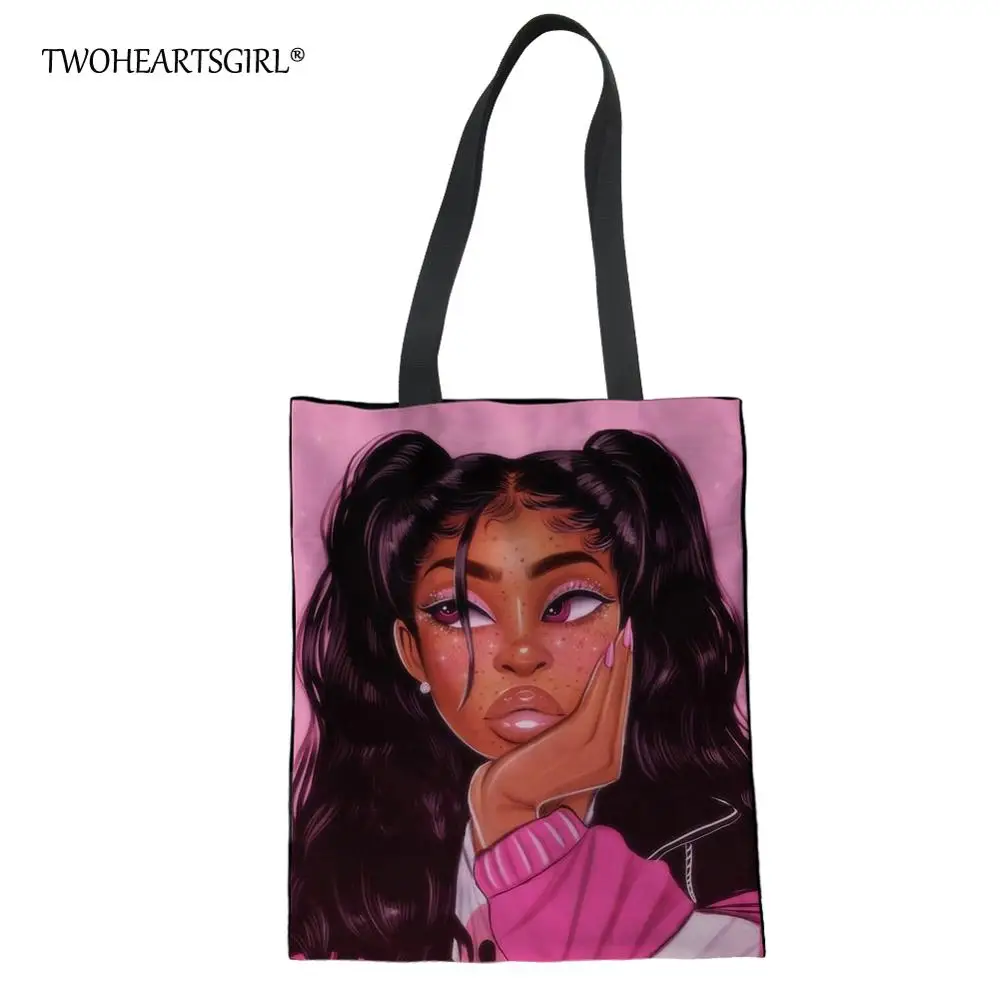 Женская сумка на плечо twoheart sgirl, черная Холщовая Сумка для покупок, Повседневная сумка через плечо в африканском стиле, сумки для книг
Женская сумка на плечо twoheart sgirl, черная Холщовая Сумка для покупок, Повседневная сумка через плечо в африканском стиле, сумки для книг