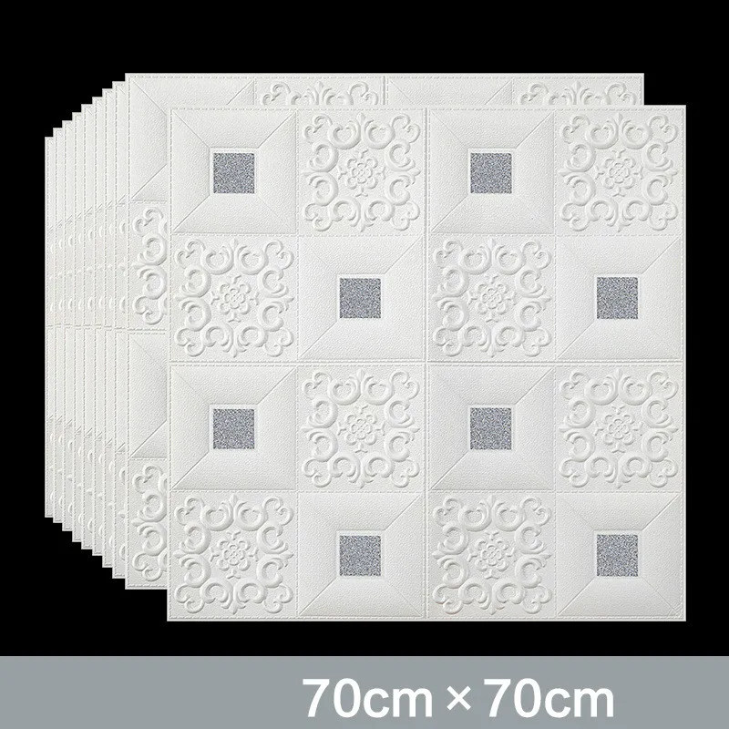 3D stereo wall stickers self-adhesive ceiling decorative stickers living room bedroom waterproof wallpaper foam wallpaper
3D stereo wall stickers self-adhesive ceiling decorative stickers living room bedroom waterproof wallpaper foam wallpaper