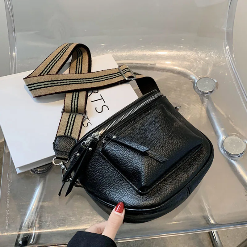 Дизайнерская маленькая сумка-седло, кожаные сумочки высокого качества для женщин, модная сумка через плечо с широким ремешком, женские коше...
Дизайнерская маленькая сумка-седло, кожаные сумочки высокого качества для женщин, модная сумка через плечо с широким ремешком, женские коше...