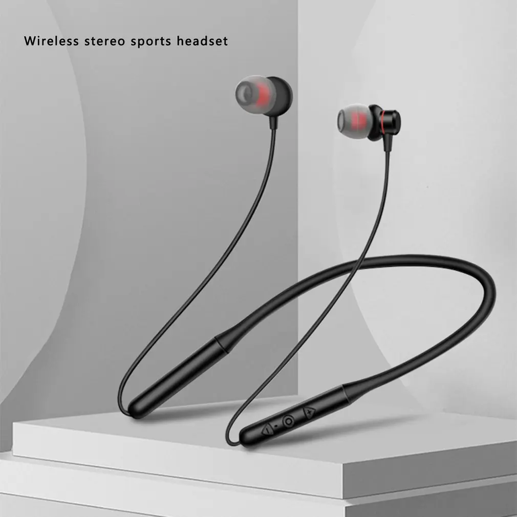 Long Endurance Headphone Bass Wireless Headphones With Mic Slicone 9D Stereo Neckband Earphones Ear Hook Sport Headset
Long Endurance Headphone Bass Wireless Headphones With Mic Slicone 9D Stereo Neckband Earphones Ear Hook Sport Headset