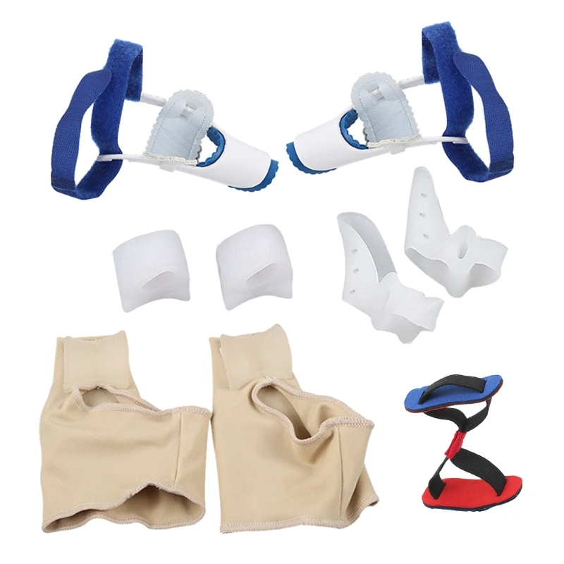 H7JC Sports Toes Valgus Corrector Pain Relief Kit Splint Protector Pads Set Support Brace Retractors to Relieve Pain and Toes
H7JC Sports Toes Valgus Corrector Pain Relief Kit Splint Protector Pads Set Support Brace Retractors to Relieve Pain and Toes