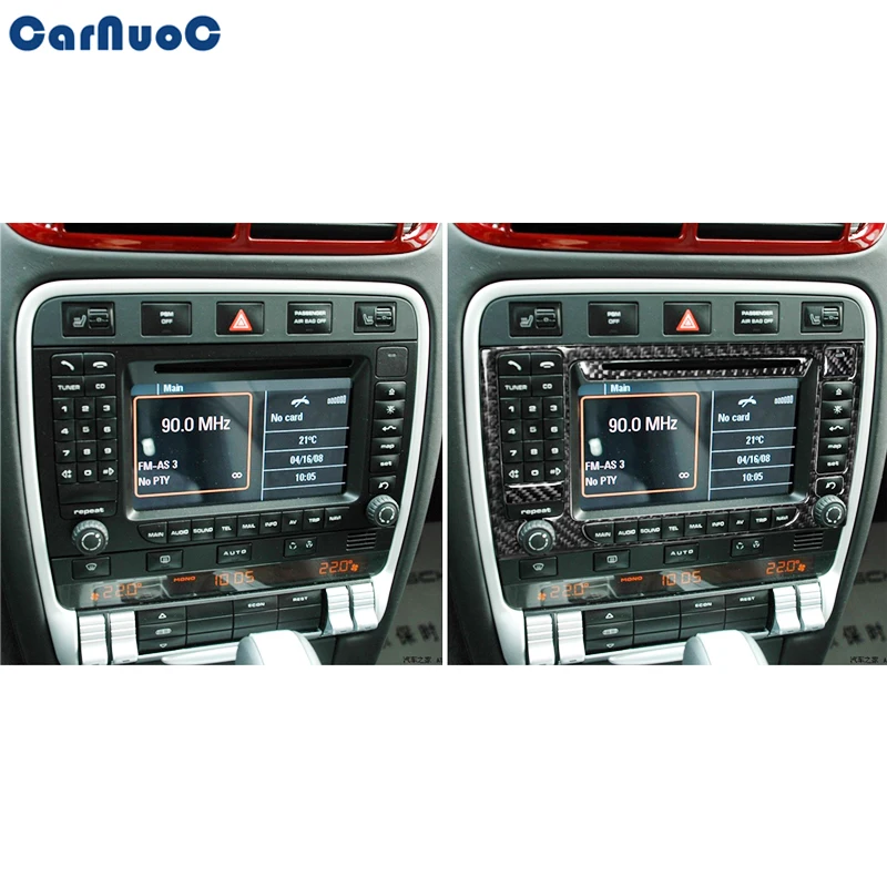 Для Porsche Cayenne Sport SUV 2003-2010 с навигационной системой Автомобильная центральная консоль рамка панель отделка наклейка углеродное волокно стике...
Для Porsche Cayenne Sport SUV 2003-2010 с навигационной системой Автомобильная центральная консоль рамка панель отделка наклейка углеродное волокно стике...
