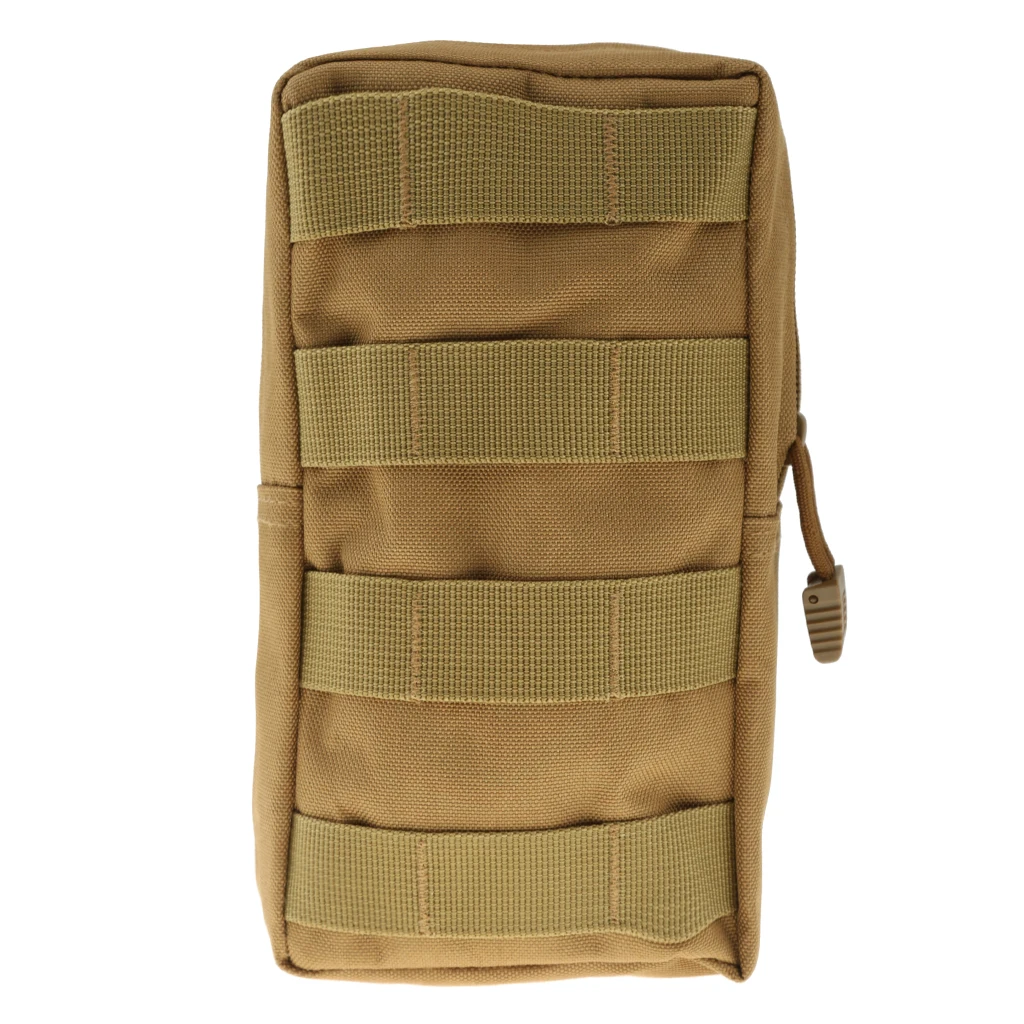 600D Nylon MOLLE Modular Utility Pouch Backpack Hanging Waist Bag Multi-Purpose Tool Bag Holder for Vest or Belt
600D Nylon MOLLE Modular Utility Pouch Backpack Hanging Waist Bag Multi-Purpose Tool Bag Holder for Vest or Belt
