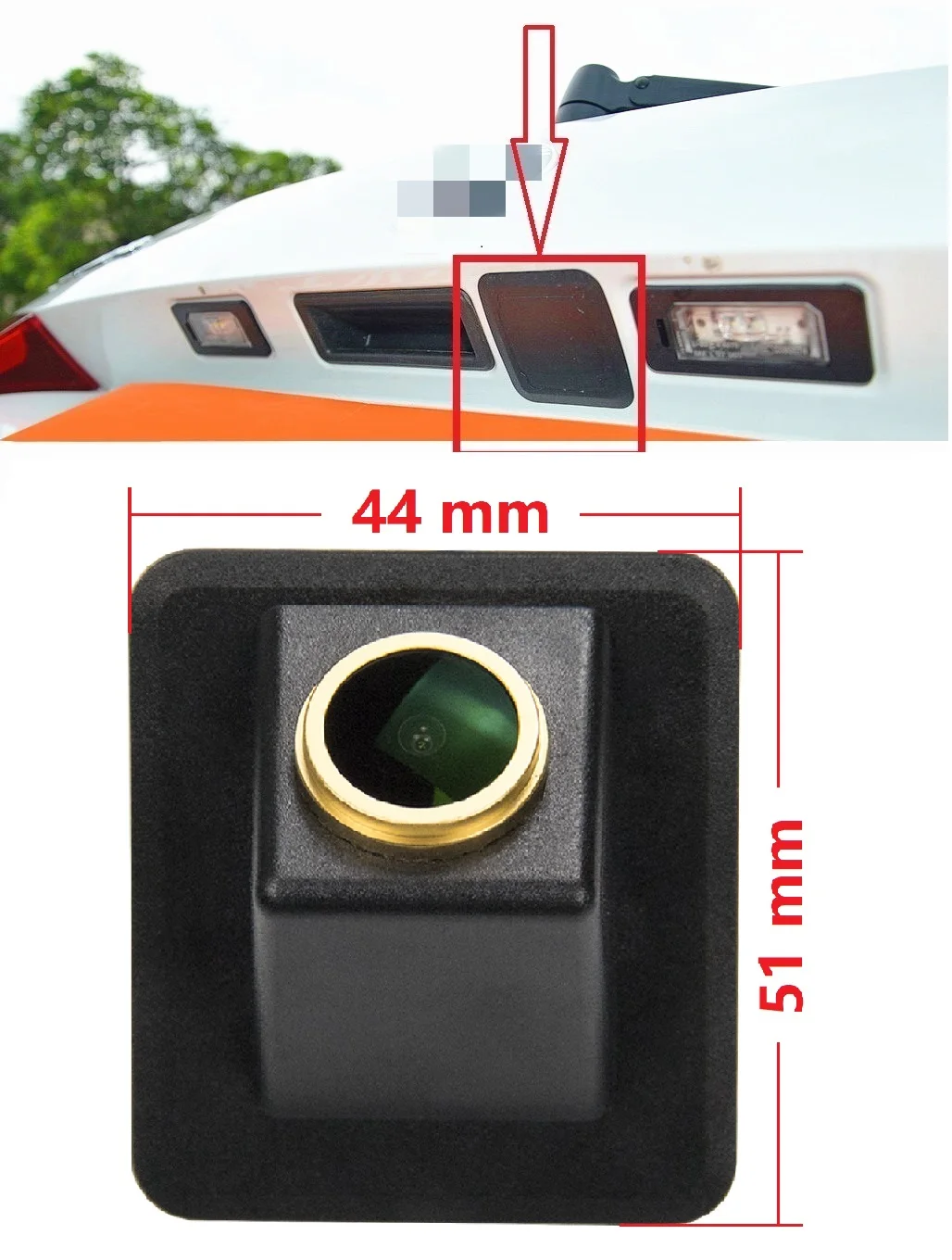 HD 720P камера заднего вида для Mercedes Benz GL Class GL350 GL400 CL450 2007-2012 X164 GLK 200 220 250 260 300 350 X204