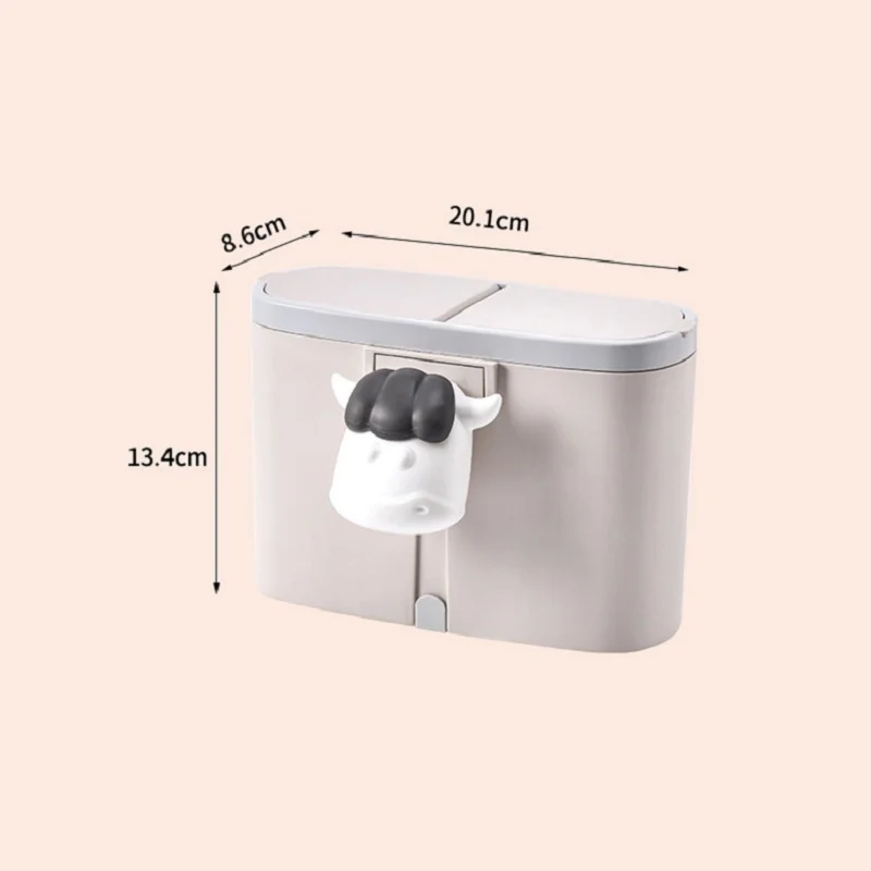 Plastic Classification Waste Bin with Lid Desktop Trash Can High Capacity Dustbin Office Waste basket Debris Garbage Storage Box
Plastic Classification Waste Bin with Lid Desktop Trash Can High Capacity Dustbin Office Waste basket Debris Garbage Storage Box