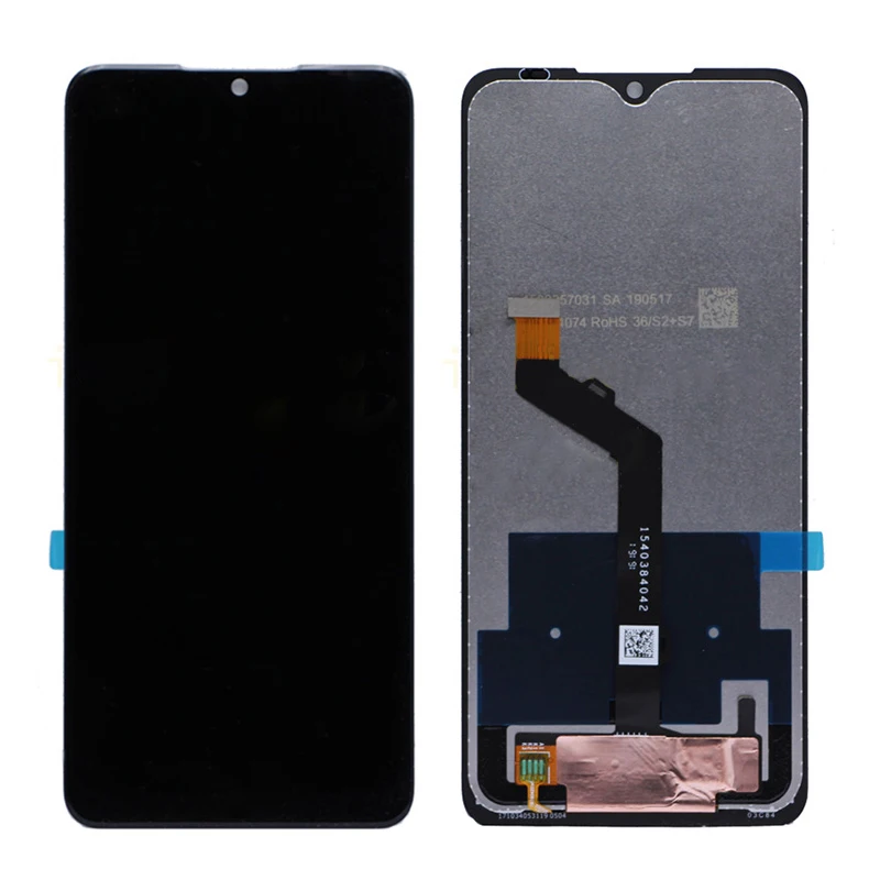 Оригинальный ЖК дисплей для Nokia 7 2 TA 1198 1200 1196 с сенсорным экраном и дигитайзером