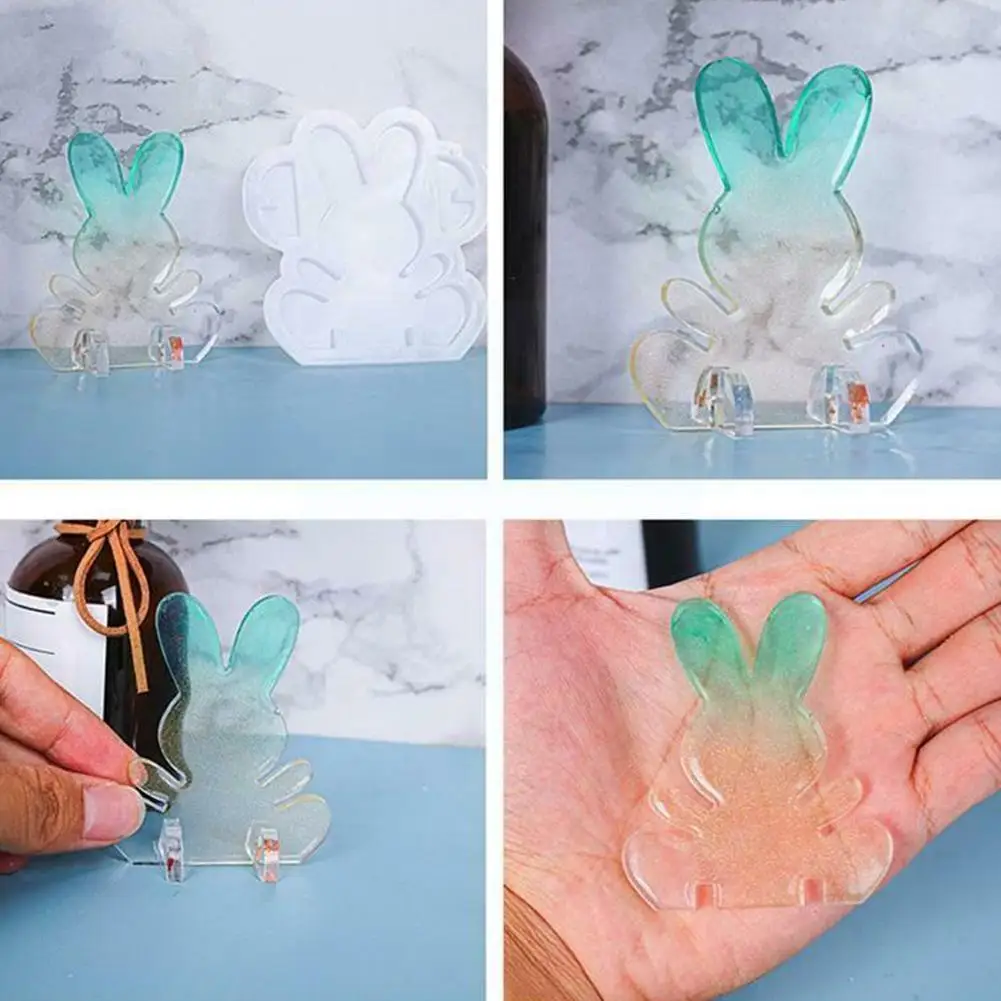 Epoxy Mold Easter Bunny Decoration Silicone Mold Baking Mold Silicone Mold For Pastry U2w7
Epoxy Mold Easter Bunny Decoration Silicone Mold Baking Mold Silicone Mold For Pastry U2w7