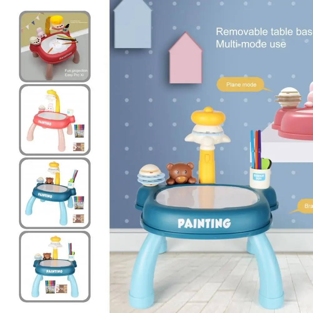 Educational Tool Art Projector Toy Reusable Practical Ability Fashional Child Smart Projector Sketcher Desk
Educational Tool Art Projector Toy Reusable Practical Ability Fashional Child Smart Projector Sketcher Desk