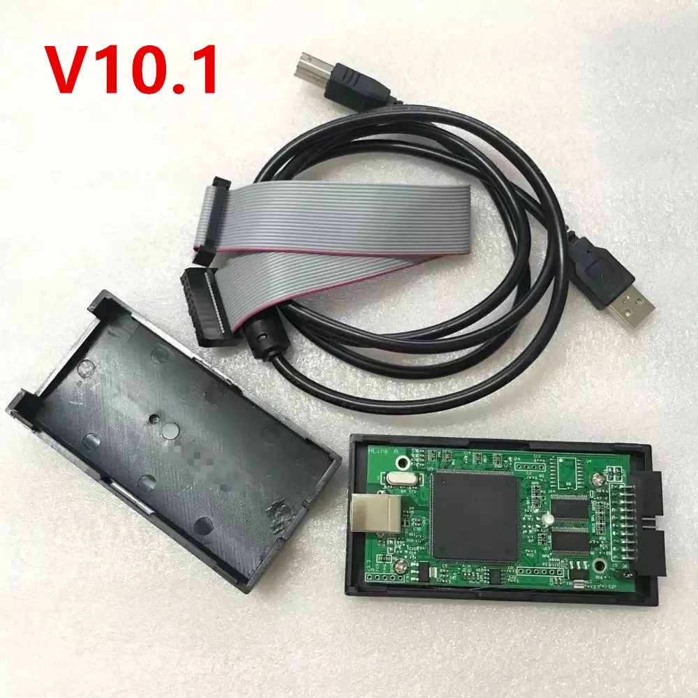 1 шт. поддержка эмулятора JLINK V10 v11 высокоскоростной скорости загрузки бесплатная
