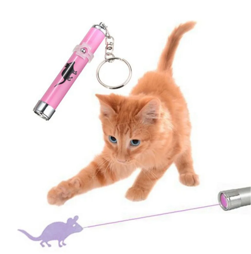 Amazingly Cat Toy Creative and Funny Pet Cat Toys LED Pointer light Pen With Bright Animation Mouse
Amazingly Cat Toy Creative and Funny Pet Cat Toys LED Pointer light Pen With Bright Animation Mouse