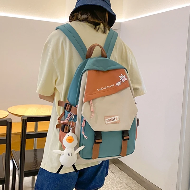 Cute Travel Rucksack Women Waterproof Candy Colors Backpacks 2021 Preppy Black Backpack Fancy High School Bags for Teenage Girls
Cute Travel Rucksack Women Waterproof Candy Colors Backpacks 2021 Preppy Black Backpack Fancy High School Bags for Teenage Girls