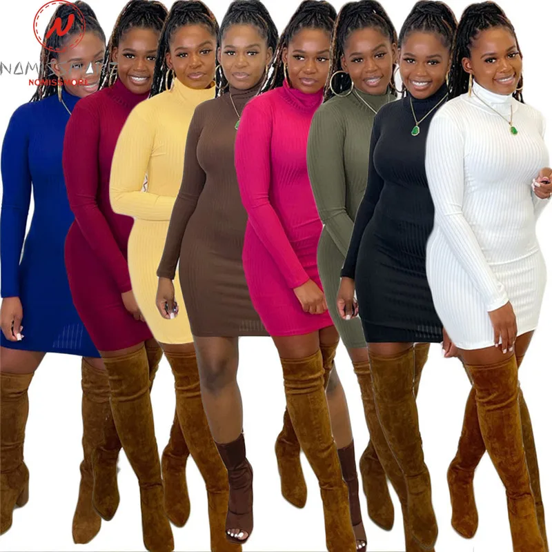 Elegant Women Solid Color Pencil Dress for Streetwear Patchwork Design High Collar Long Sleeve Spring Autumn Slim Hips Dress
Elegant Women Solid Color Pencil Dress for Streetwear Patchwork Design High Collar Long Sleeve Spring Autumn Slim Hips Dress