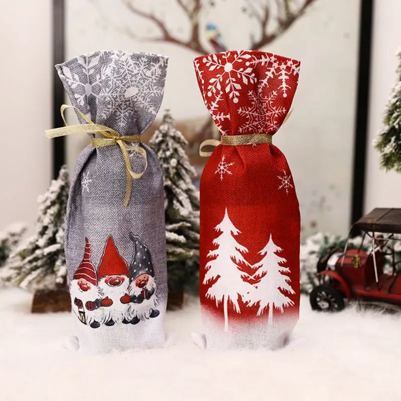 Christmas Wine Bottle Decorative Cover Adorable Wine Bottles Forester Sweater Bottle Bags For Xmas Party Tables Ornaments Decor
Christmas Wine Bottle Decorative Cover Adorable Wine Bottles Forester Sweater Bottle Bags For Xmas Party Tables Ornaments Decor