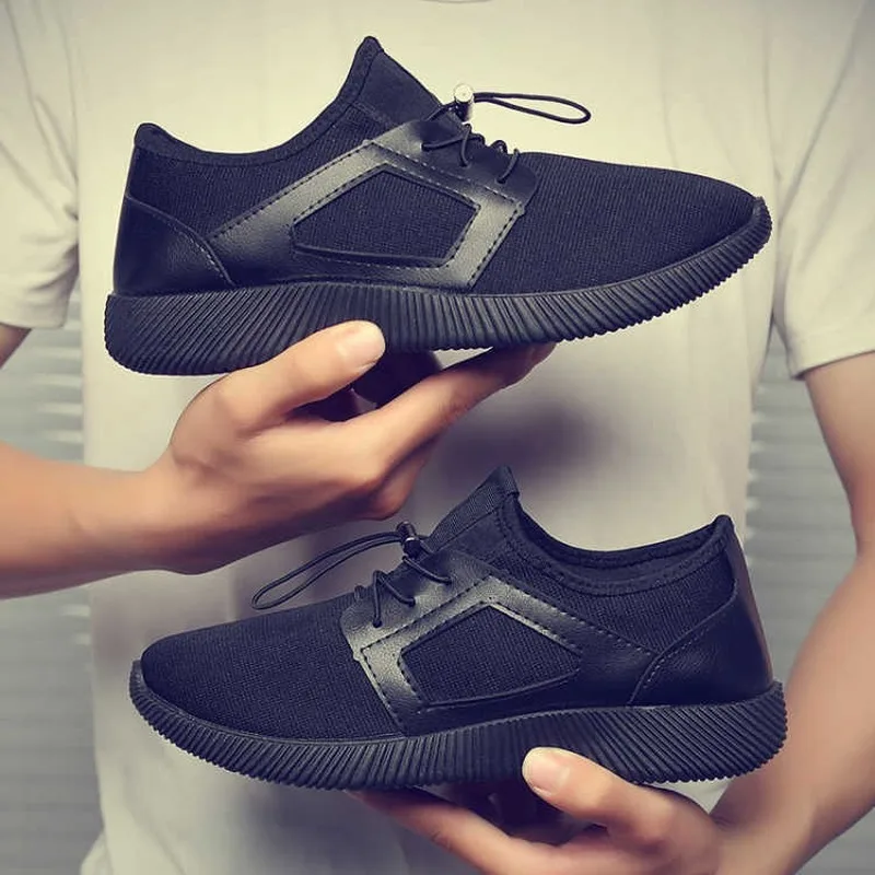Spring and Autumn 2021 New Men's Shoes Spring Sports Casual Sneakers Breathable Cloth Shoes 
Spring and Autumn 2021 New Men's Shoes Spring Sports Casual Sneakers Breathable Cloth Shoes