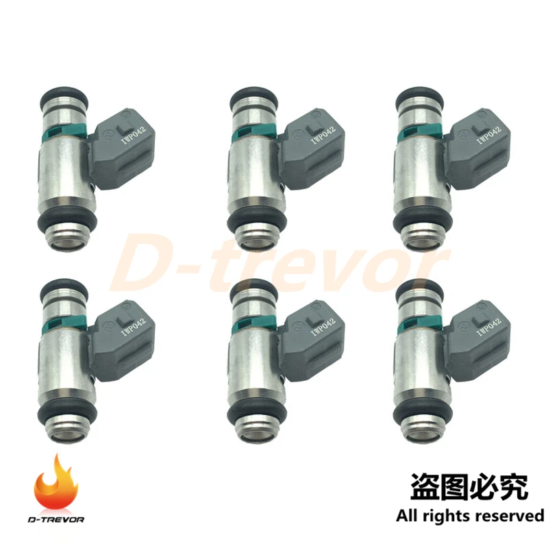 6Pcs Oem IWP-042 Petrol Fuel Injector nozzle For Renault Clio SPORT 172/182 Megane Scenic Espace 8200028797 8200207049 IWP042 
6Pcs Oem IWP-042 Petrol Fuel Injector nozzle For Renault Clio SPORT 172/182 Megane Scenic Espace 8200028797 8200207049 IWP042