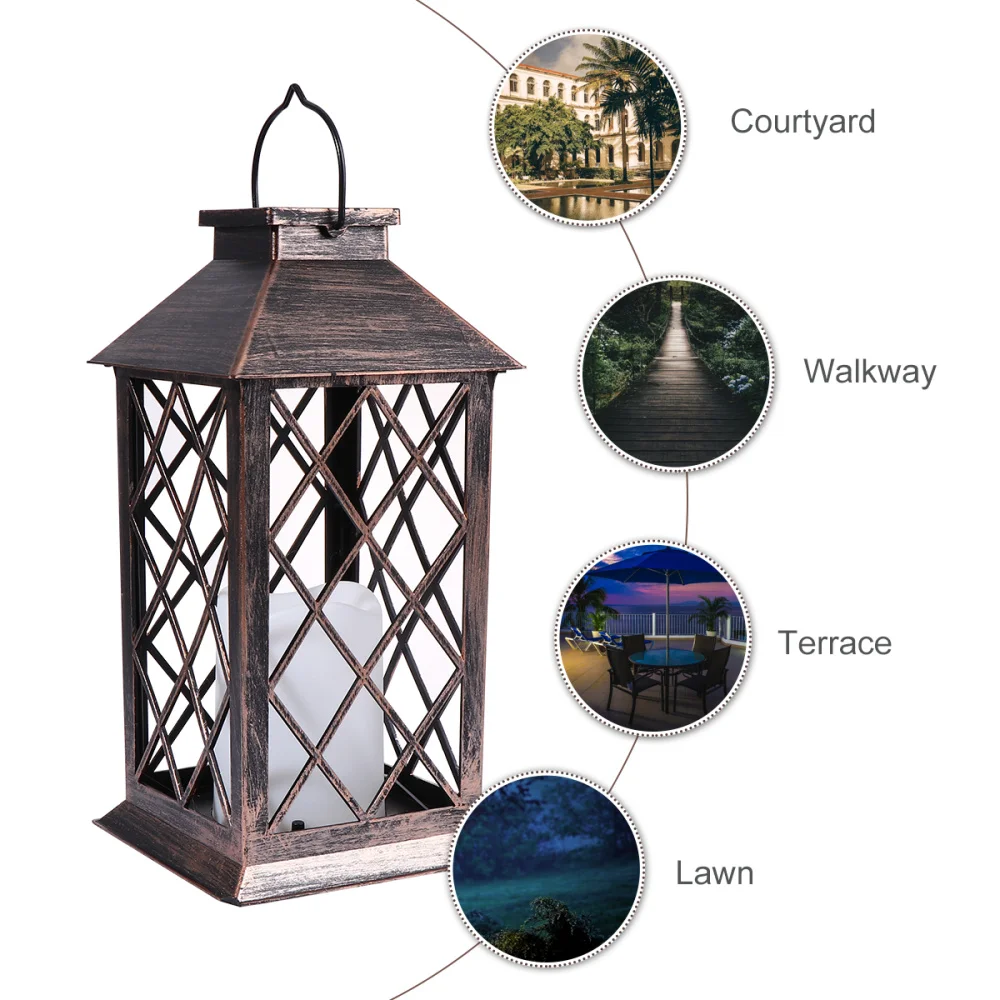 1pc Solar Power Candle Lamp Outdoor Solar Lanterns Hanging Lamp Table Lamp Night Light Warm Lighting for Courtyard Party Walkway
1pc Solar Power Candle Lamp Outdoor Solar Lanterns Hanging Lamp Table Lamp Night Light Warm Lighting for Courtyard Party Walkway