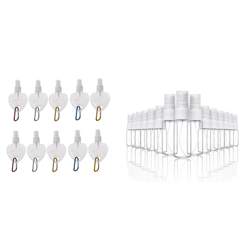 20Pcs 10Ml / 20Ml Mini Spray Bottle Spray Plastic Spray Bottle With 10Pcs 50Ml Heart Shaped Fine Mist Spray Bottle
20Pcs 10Ml / 20Ml Mini Spray Bottle Spray Plastic Spray Bottle With 10Pcs 50Ml Heart Shaped Fine Mist Spray Bottle