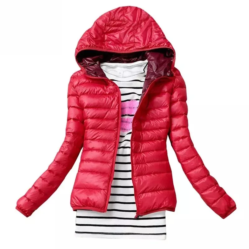 Autumn Winter Women Basic Jacket Coat Female Slim Hooded Brand Cotton Coats Casual Black Jackets
Autumn Winter Women Basic Jacket Coat Female Slim Hooded Brand Cotton Coats Casual Black Jackets