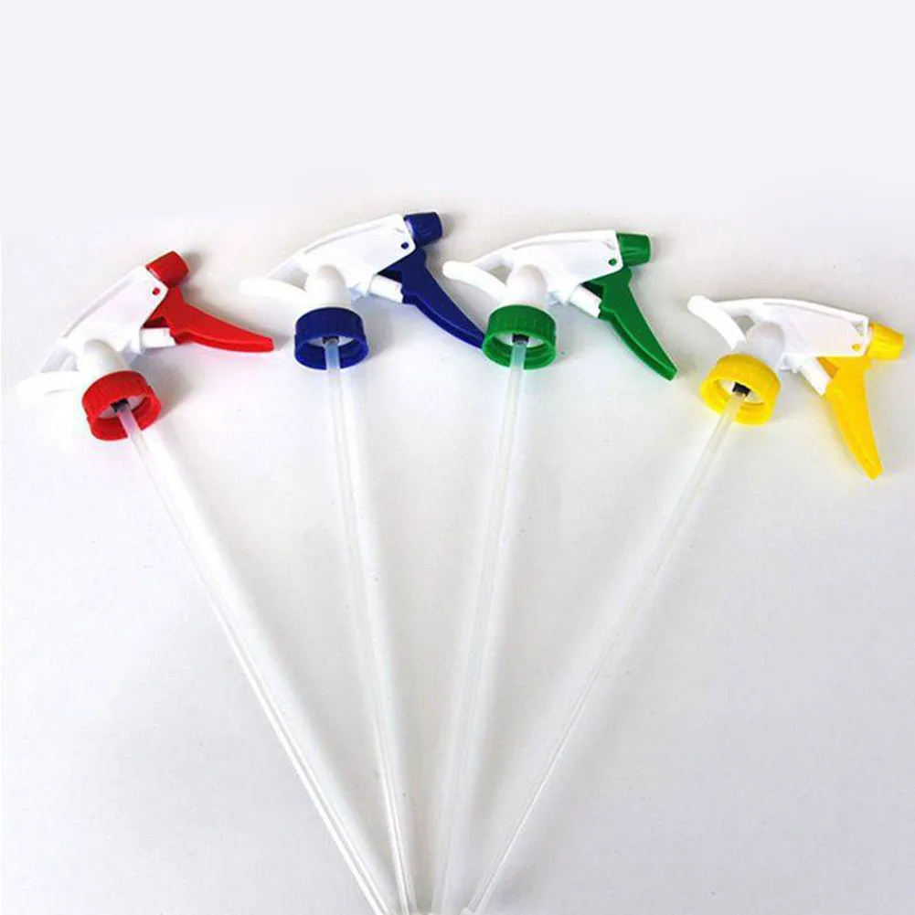 10Pcs Spray Bottle Trigger Replacement Spray Nozzles Thicken Sprayer Replacement Trigger Spray Tops Spray Heads Random Color
10Pcs Spray Bottle Trigger Replacement Spray Nozzles Thicken Sprayer Replacement Trigger Spray Tops Spray Heads Random Color