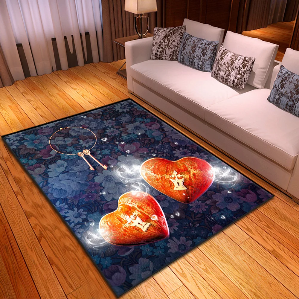 Подарок на день Святого Валентина Свадебный декор большие ковры с рисунком в виде надписи "любовь" 3D коврики с принтом для гостиной противос... 
Подарок на день Святого Валентина Свадебный декор большие ковры с рисунком в виде надписи "любовь" 3D коврики с принтом для гостиной противос...