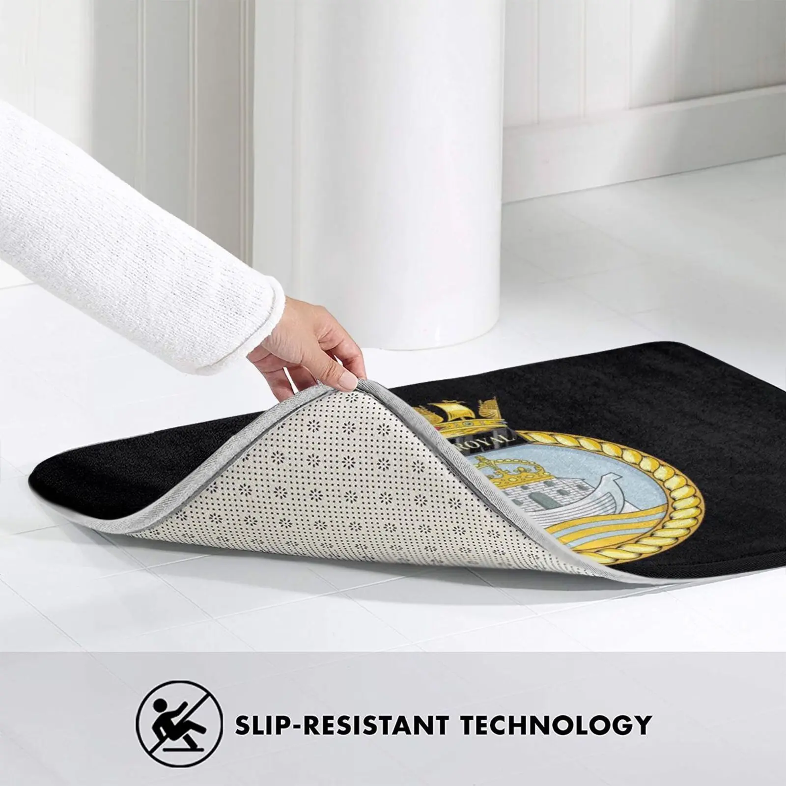 Hms Ark Royal R07 Carpet Mat Rug Cushion Hms Ark Royal R07 Carrier Royal Navy British Navy Logo Emblem Crest Insignia 
Hms Ark Royal R07 Carpet Mat Rug Cushion Hms Ark Royal R07 Carrier Royal Navy British Navy Logo Emblem Crest Insignia