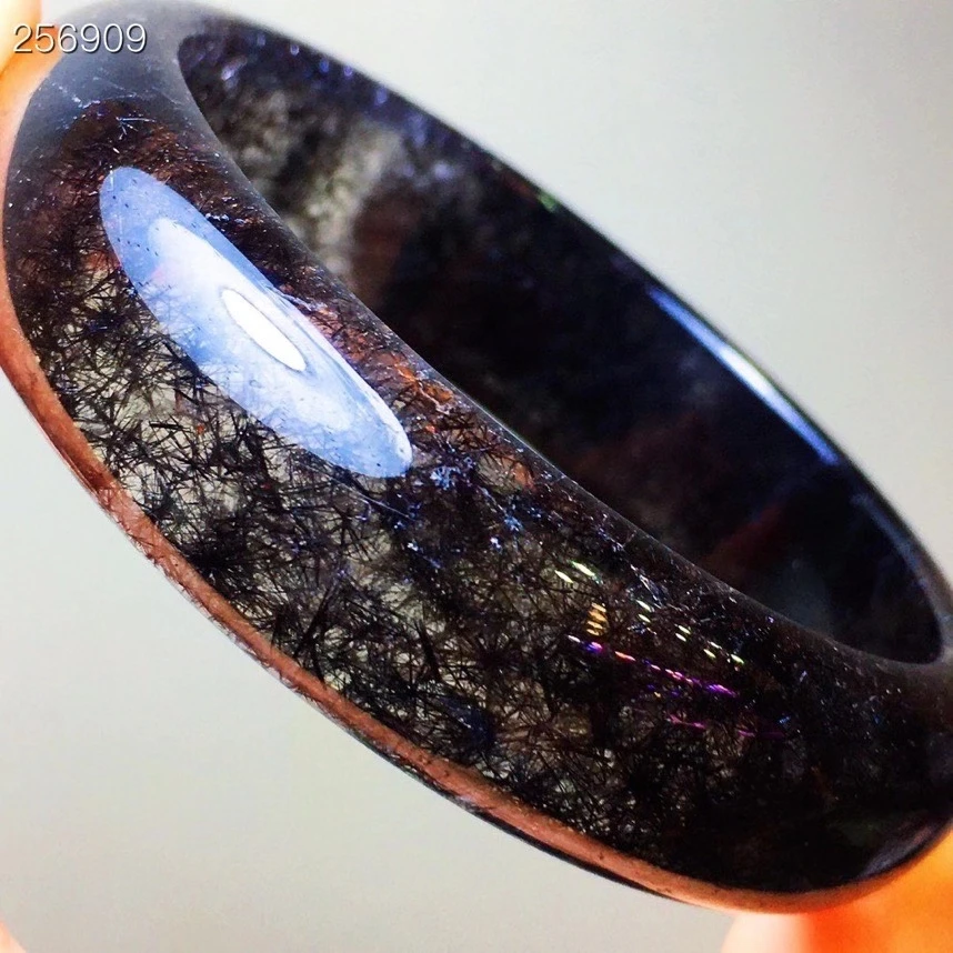 Natural Black Rutilated Quartz Crystal Bracelet Bangle Inner Diameter 58.6mm Clear Round Beads Crystal Stretch Women AAAAAA
Natural Black Rutilated Quartz Crystal Bracelet Bangle Inner Diameter 58.6mm Clear Round Beads Crystal Stretch Women AAAAAA