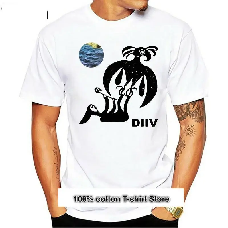 Camiseta de manga corta de algodón puro para hombre, camisa de moda de Hip Hop, Futhure Diiv, Diy, 2018
Camiseta de manga corta de algodón puro para hombre, camisa de moda de Hip Hop, Futhure Diiv, Diy, 2018