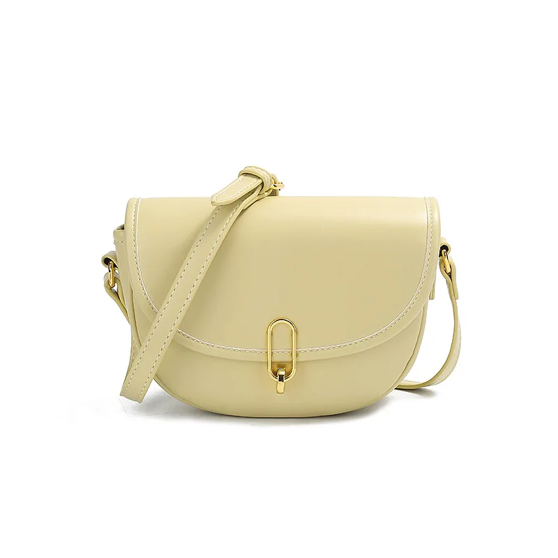 Saddle bag women 2021 new niche design messenger handbags fashion simple one shoulder messenger small bag
Saddle bag women 2021 new niche design messenger handbags fashion simple one shoulder messenger small bag