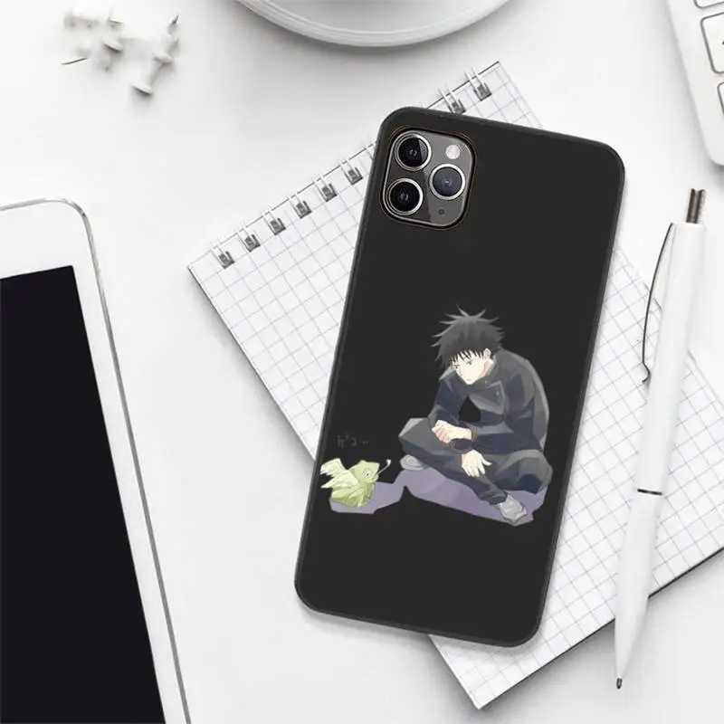 Fushiguro Megumi Jujutsu Kaisen Phone Case Candy Color for iPhone 6 7 8 11 12 s mini pro X XS XR MAX Plus
Fushiguro Megumi Jujutsu Kaisen Phone Case Candy Color for iPhone 6 7 8 11 12 s mini pro X XS XR MAX Plus