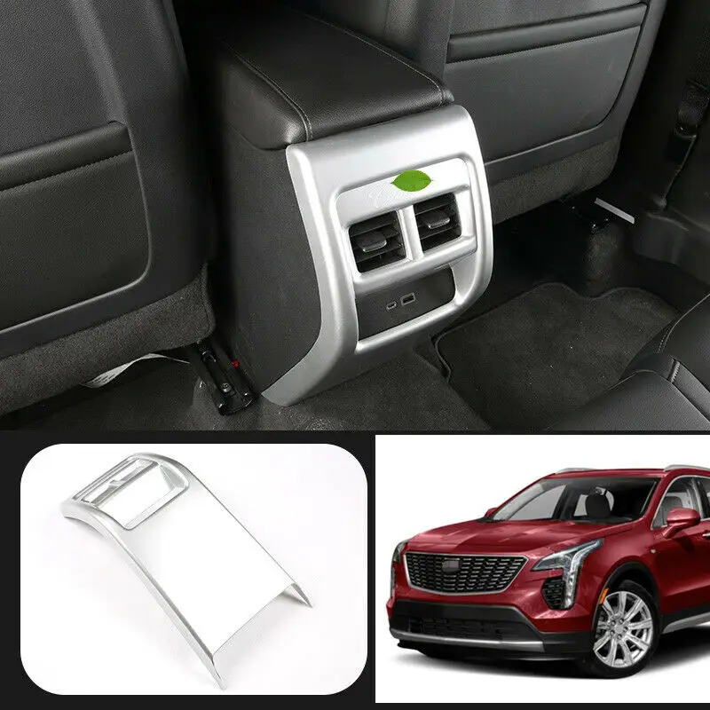 Задняя дефлекторная панель вентиляционного отверстия для Cadillac XT4 2018-2020 ABS